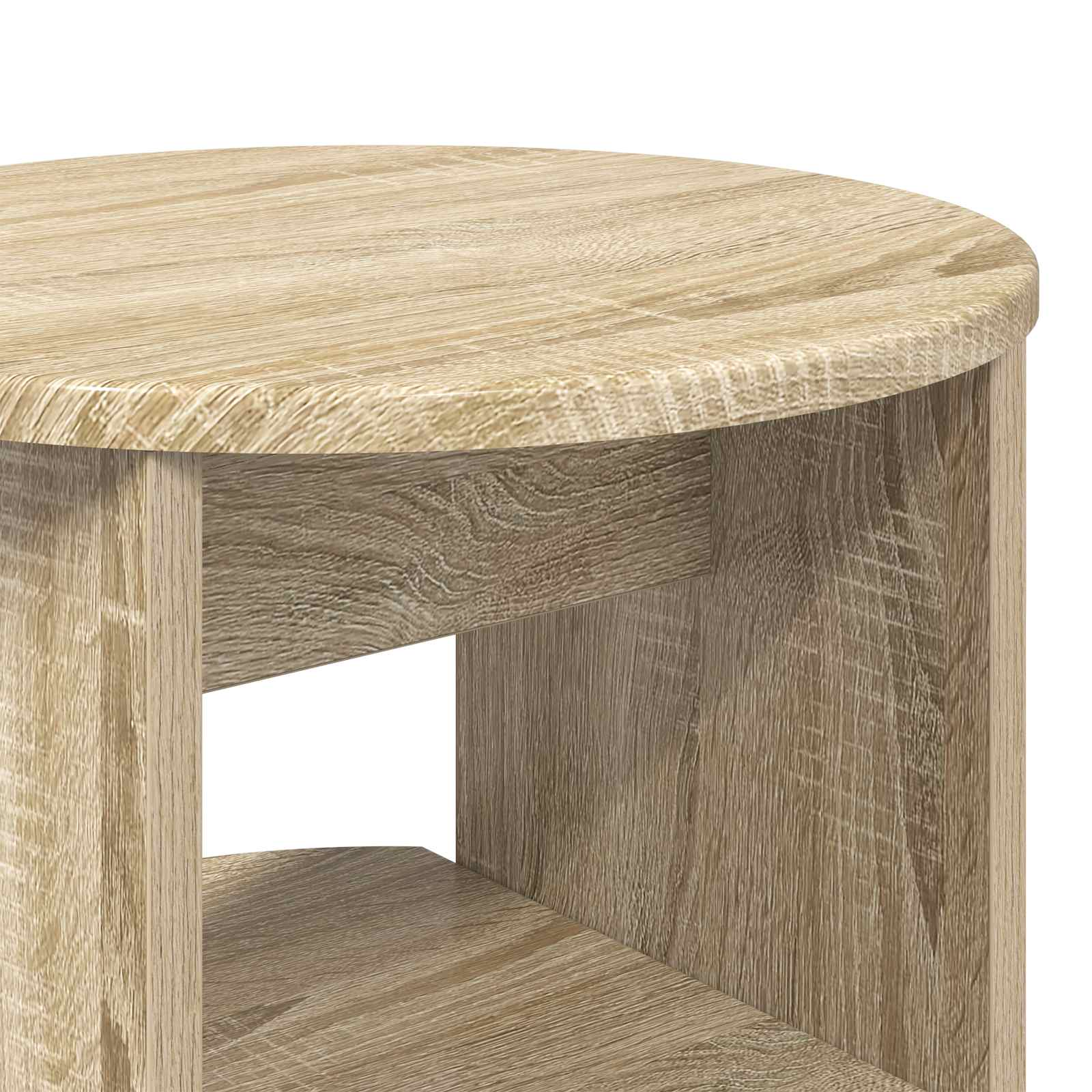 Armario auxiliar Roble Sonoma Ø40 x 50 cm Madera de ingeniería