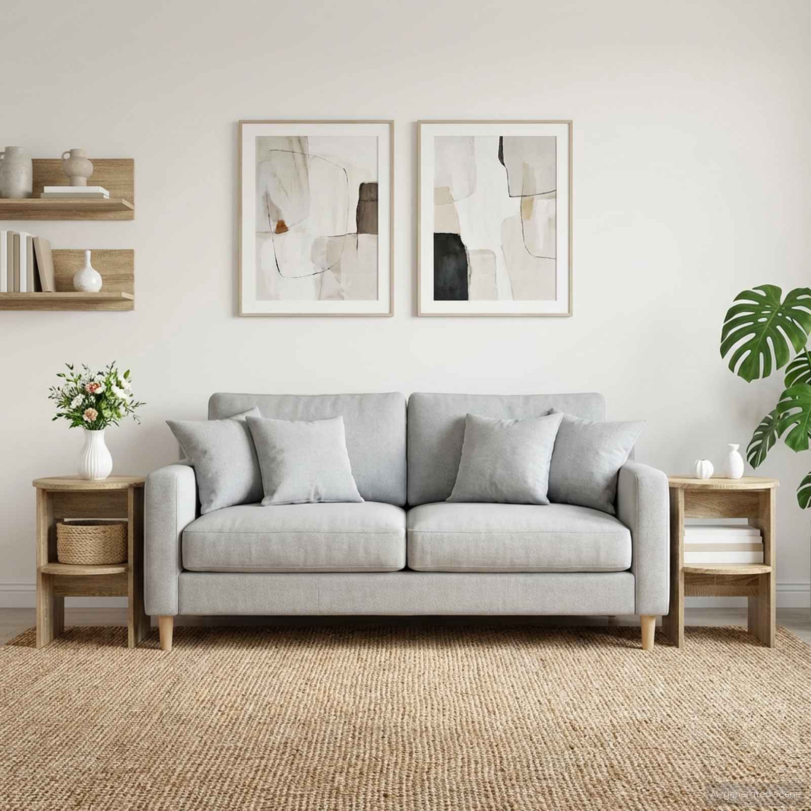 Armario auxiliar Roble Sonoma Ø40 x 50 cm Madera de ingeniería