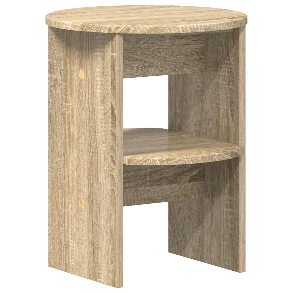 Armario auxiliar Roble Sonoma Ø40 x 50 cm Madera de ingeniería