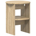 Armario auxiliar Roble Sonoma Ø40 x 50 cm Madera de ingeniería