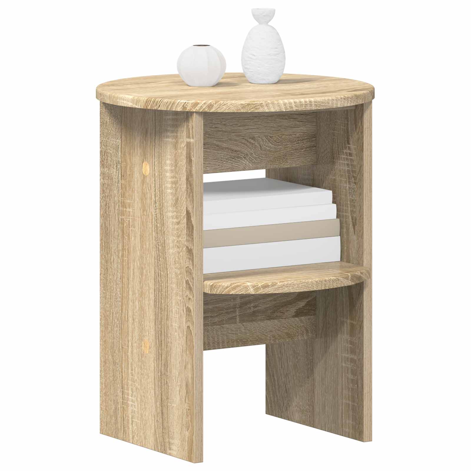 Armario auxiliar Roble Sonoma Ø40 x 50 cm Madera de ingeniería