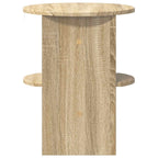 Armario auxiliar Roble Sonoma Ø40 x 50 cm Madera de ingeniería