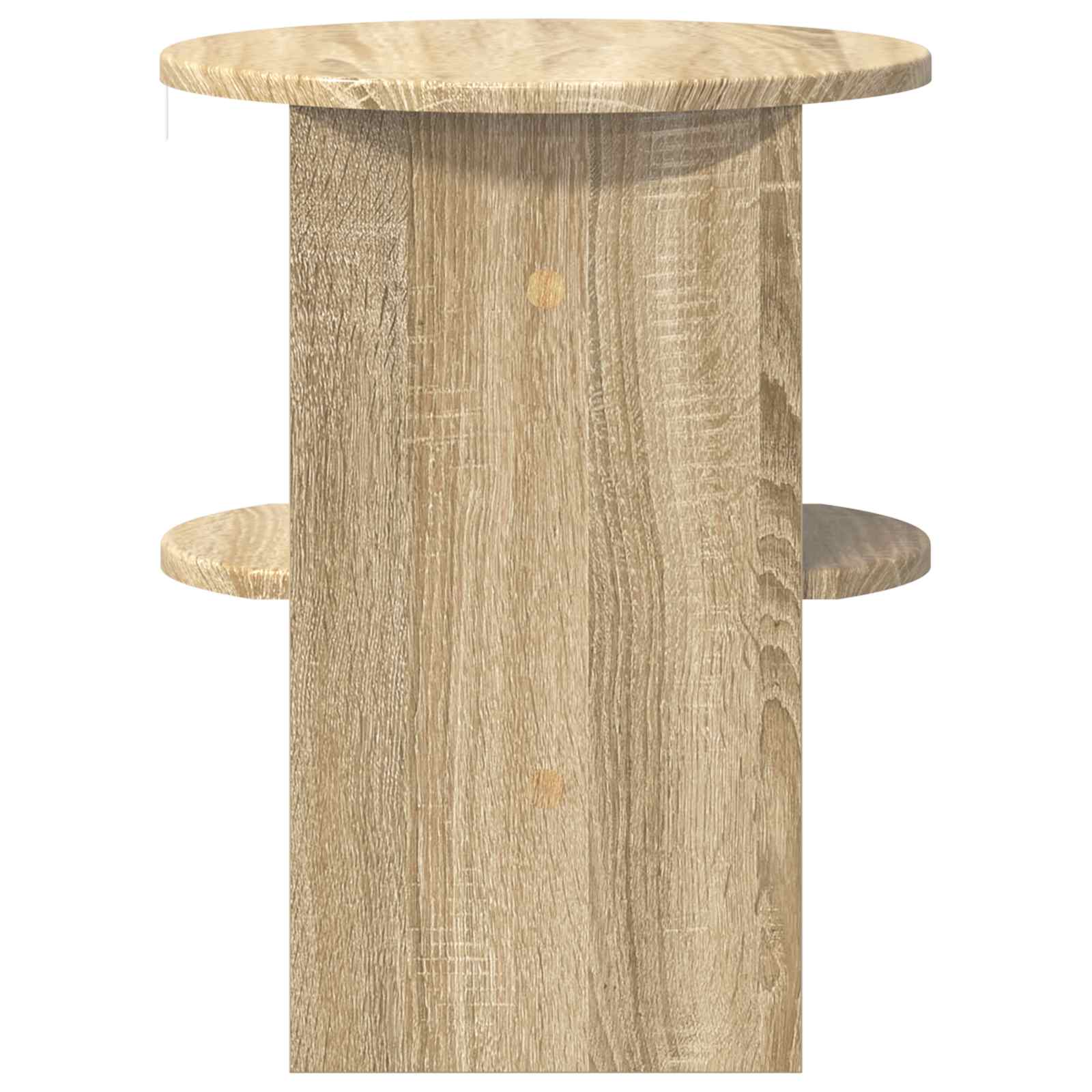 Armario auxiliar Roble Sonoma Ø40 x 50 cm Madera de ingeniería