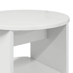 Armario auxiliar 2 pcs Alto Brillo Ø40 x 50 cm