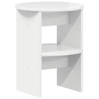 Armario auxiliar 2 pcs Alto Brillo Ø40 x 50 cm