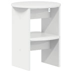 Armario auxiliar 2 pcs Alto Brillo Ø40 x 50 cm