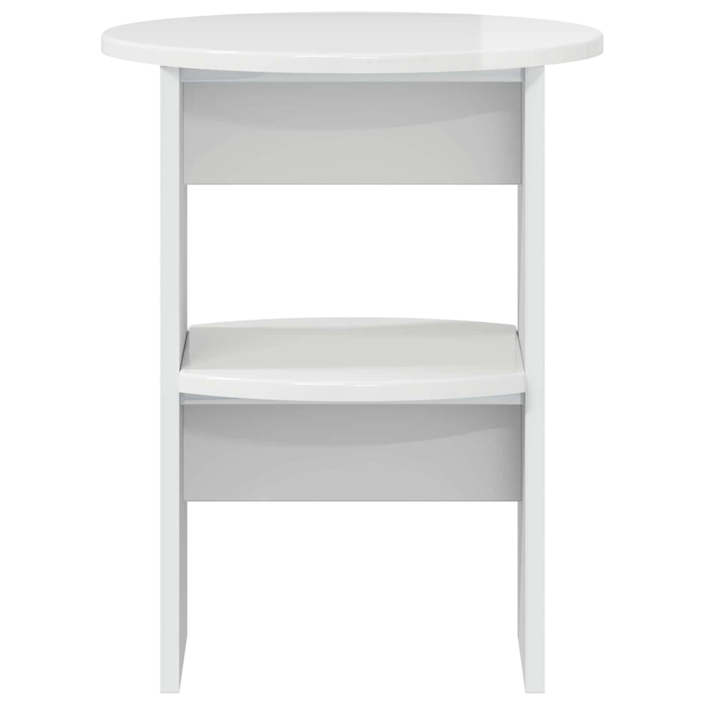 Armario auxiliar 2 pcs Alto Brillo Ø40 x 50 cm