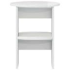 Armario auxiliar 2 pcs Alto Brillo Ø40 x 50 cm