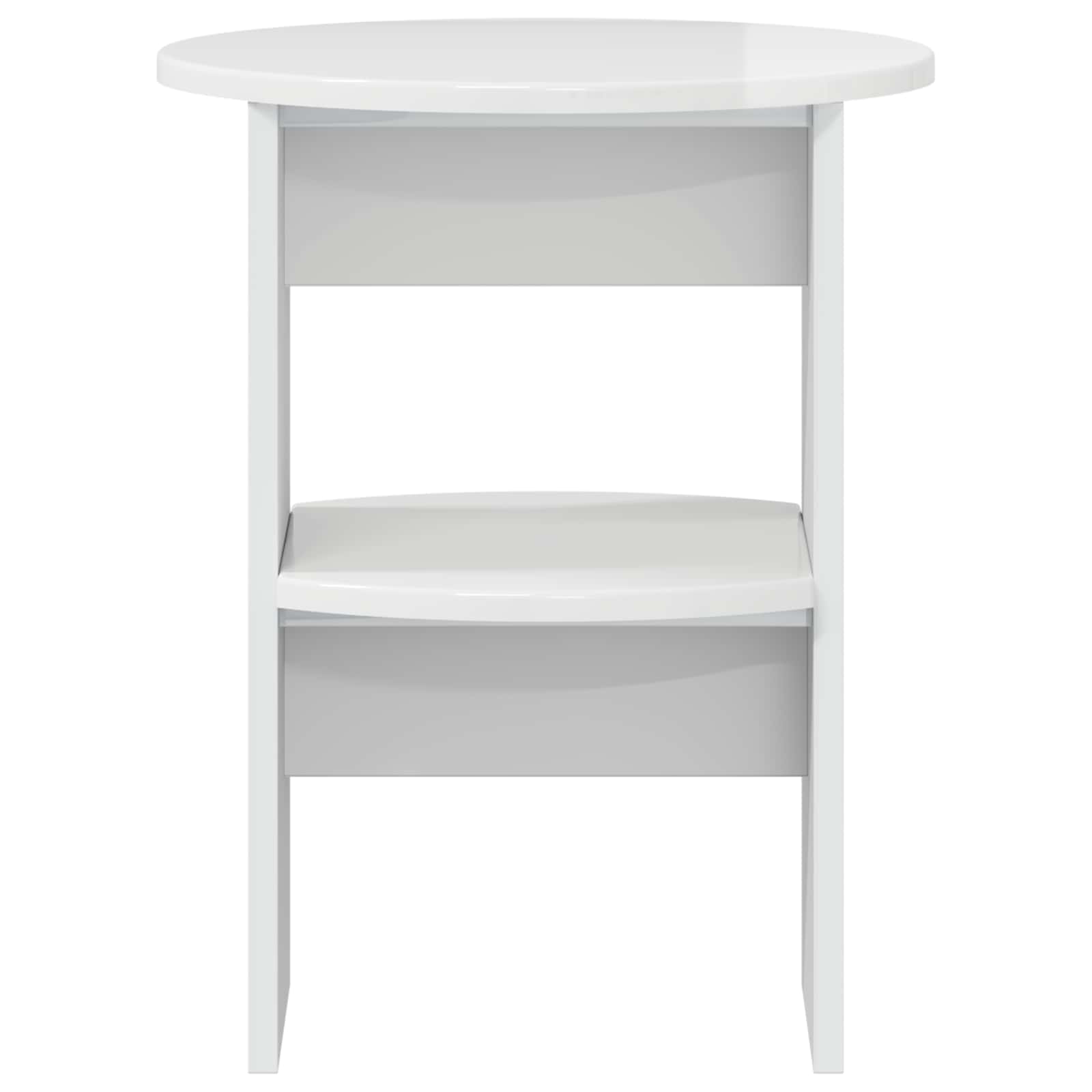 Armario auxiliar 2 pcs Alto Brillo Ø40 x 50 cm