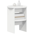 Armario auxiliar 2 pcs Alto Brillo Ø40 x 50 cm