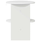 Armario auxiliar 2 pcs Alto Brillo Ø40 x 50 cm
