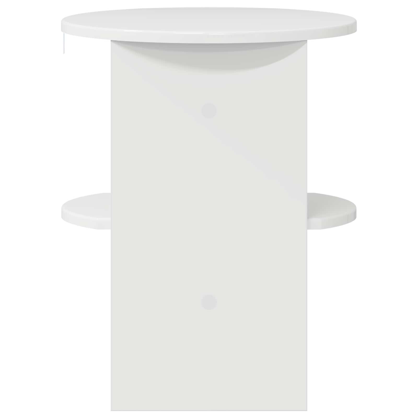 Armario auxiliar 2 pcs Alto Brillo Ø40 x 50 cm