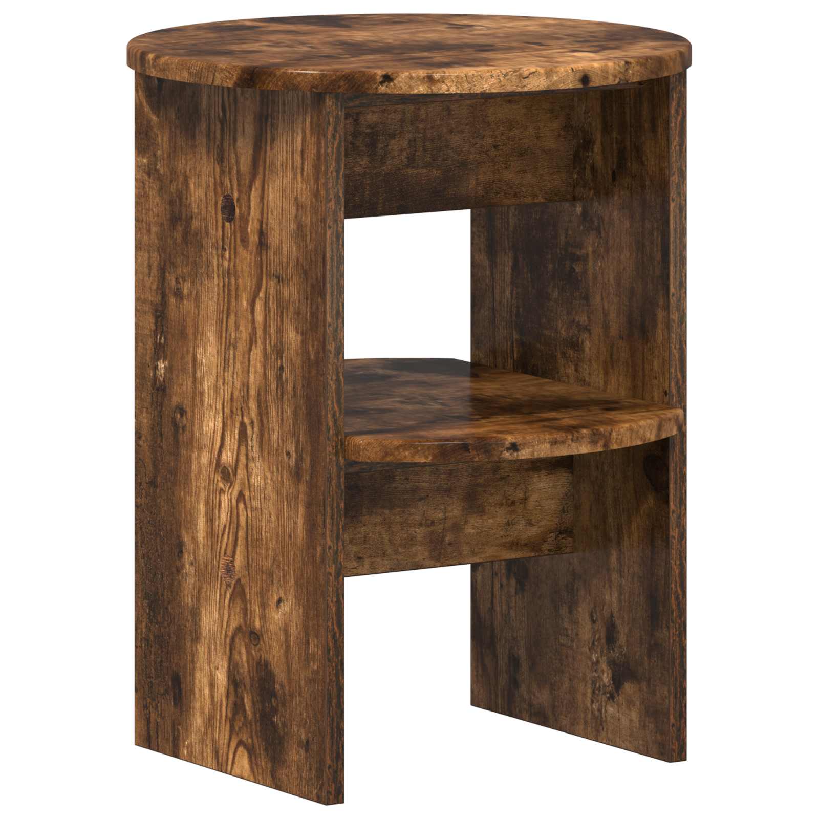 Armario auxiliar Roble Ahumado Ø40 x 50 cm Madera de ingeniería