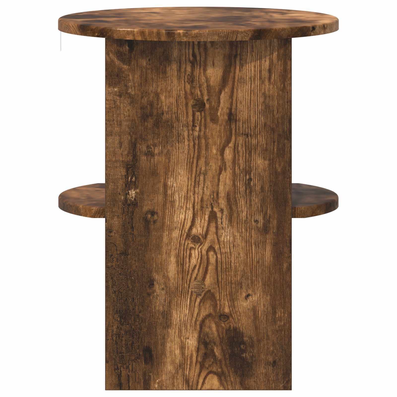 Armario auxiliar Roble Ahumado Ø40 x 50 cm Madera de ingeniería