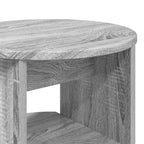 Armario auxiliar Gris Sonoma Ø40 x 50 cm Madera de ingeniería