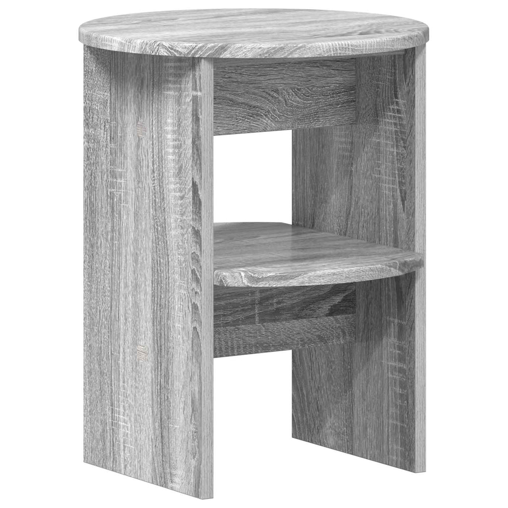 Armario auxiliar Gris Sonoma Ø40 x 50 cm Madera de ingeniería