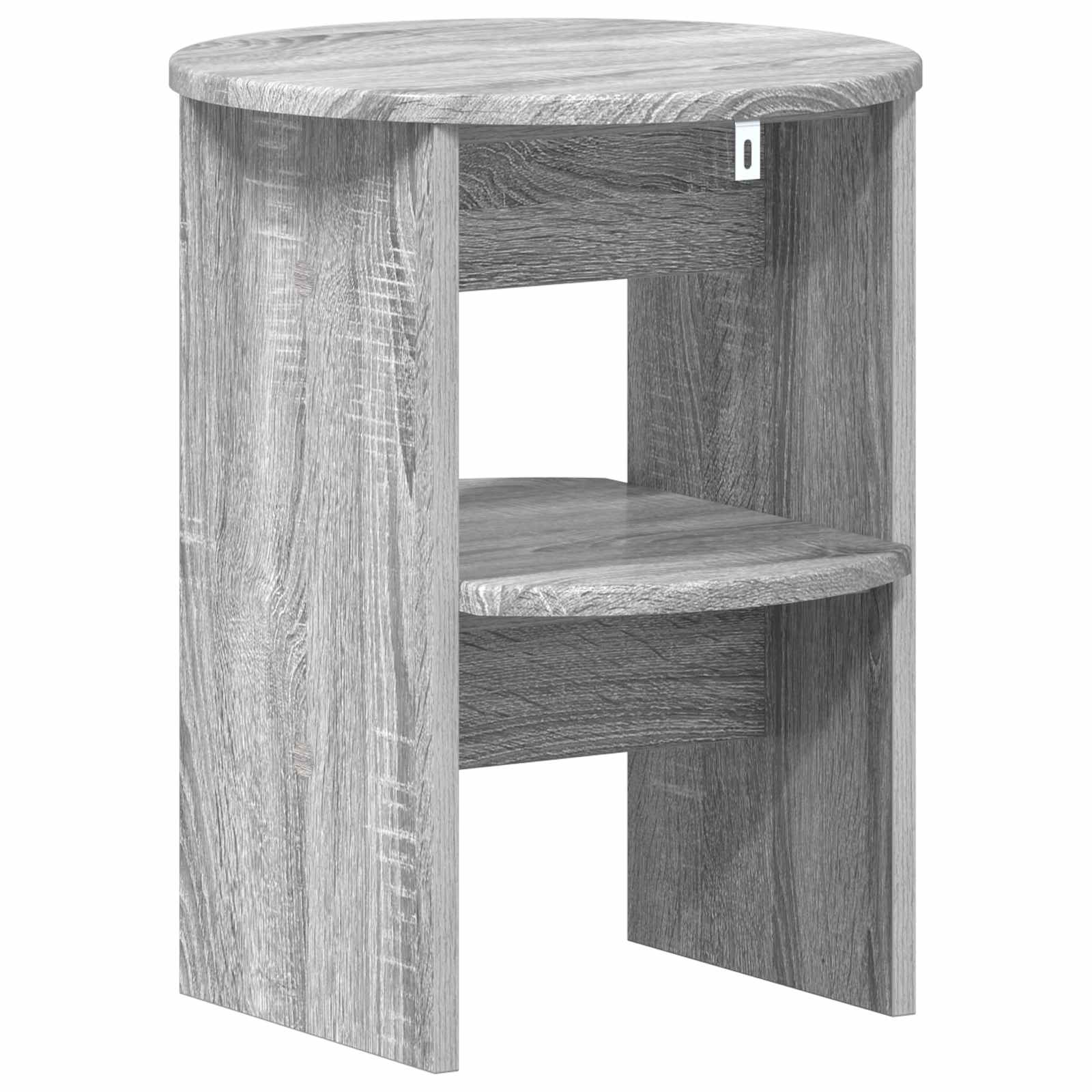 Armario auxiliar Gris Sonoma Ø40 x 50 cm Madera de ingeniería