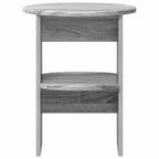 Armario auxiliar Gris Sonoma Ø40 x 50 cm Madera de ingeniería
