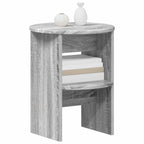 Armario auxiliar Gris Sonoma Ø40 x 50 cm Madera de ingeniería