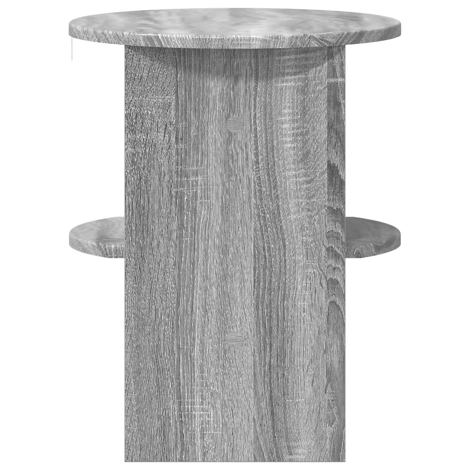 Armario auxiliar Gris Sonoma Ø40 x 50 cm Madera de ingeniería
