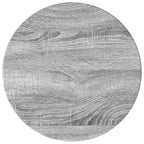 Armario auxiliar Gris Sonoma Ø40 x 50 cm Madera de ingeniería