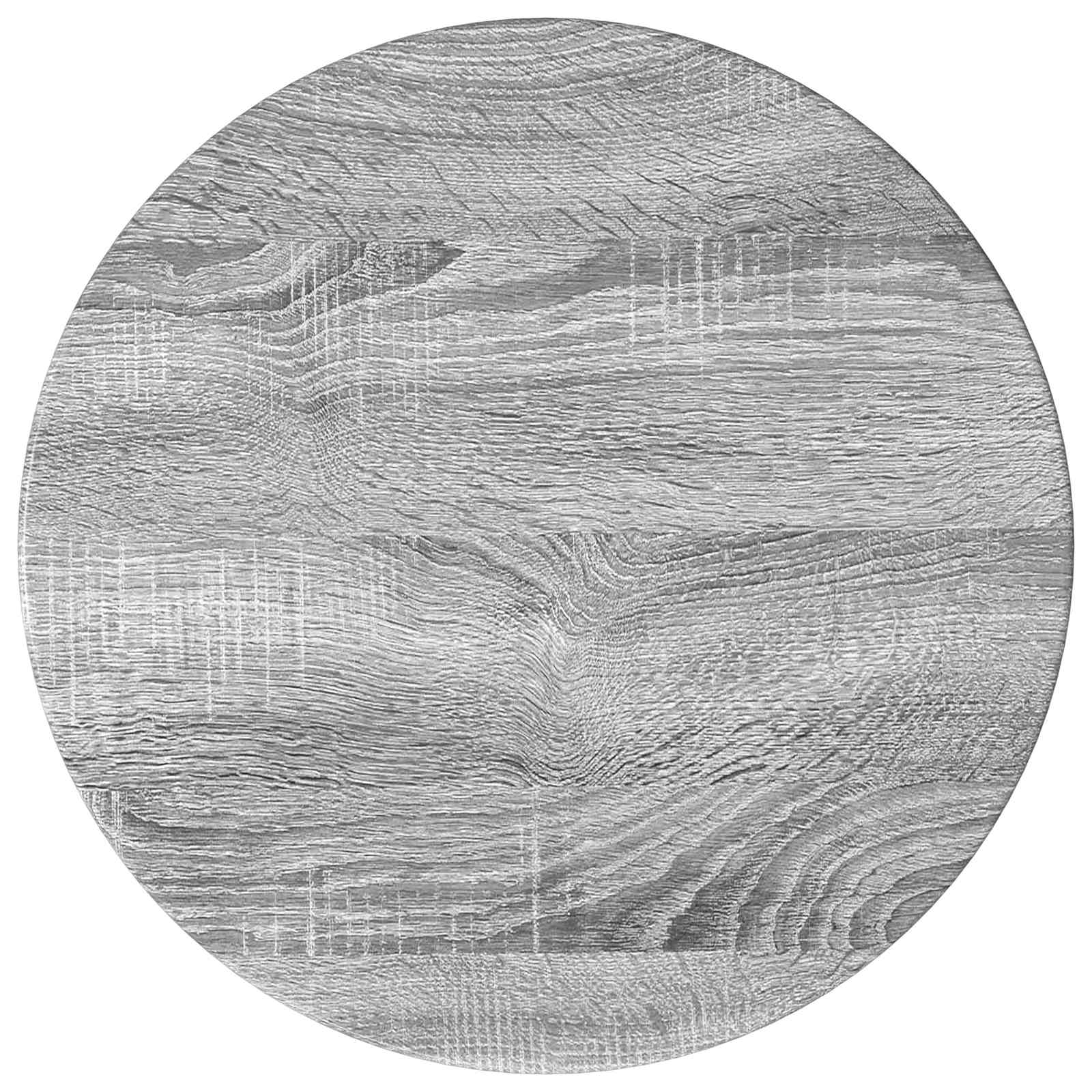 Armario auxiliar Gris Sonoma Ø40 x 50 cm Madera de ingeniería