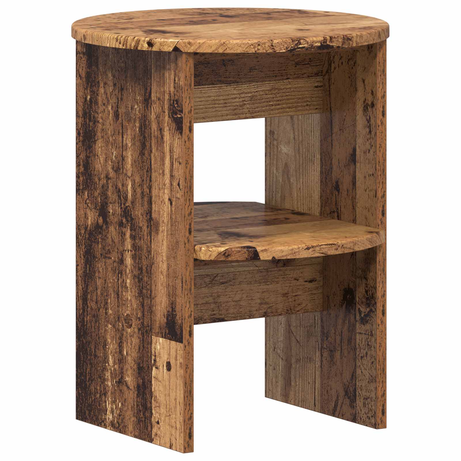 Armario auxiliar Madera vieja Ø40 x 50 cm Madera de ingeniería