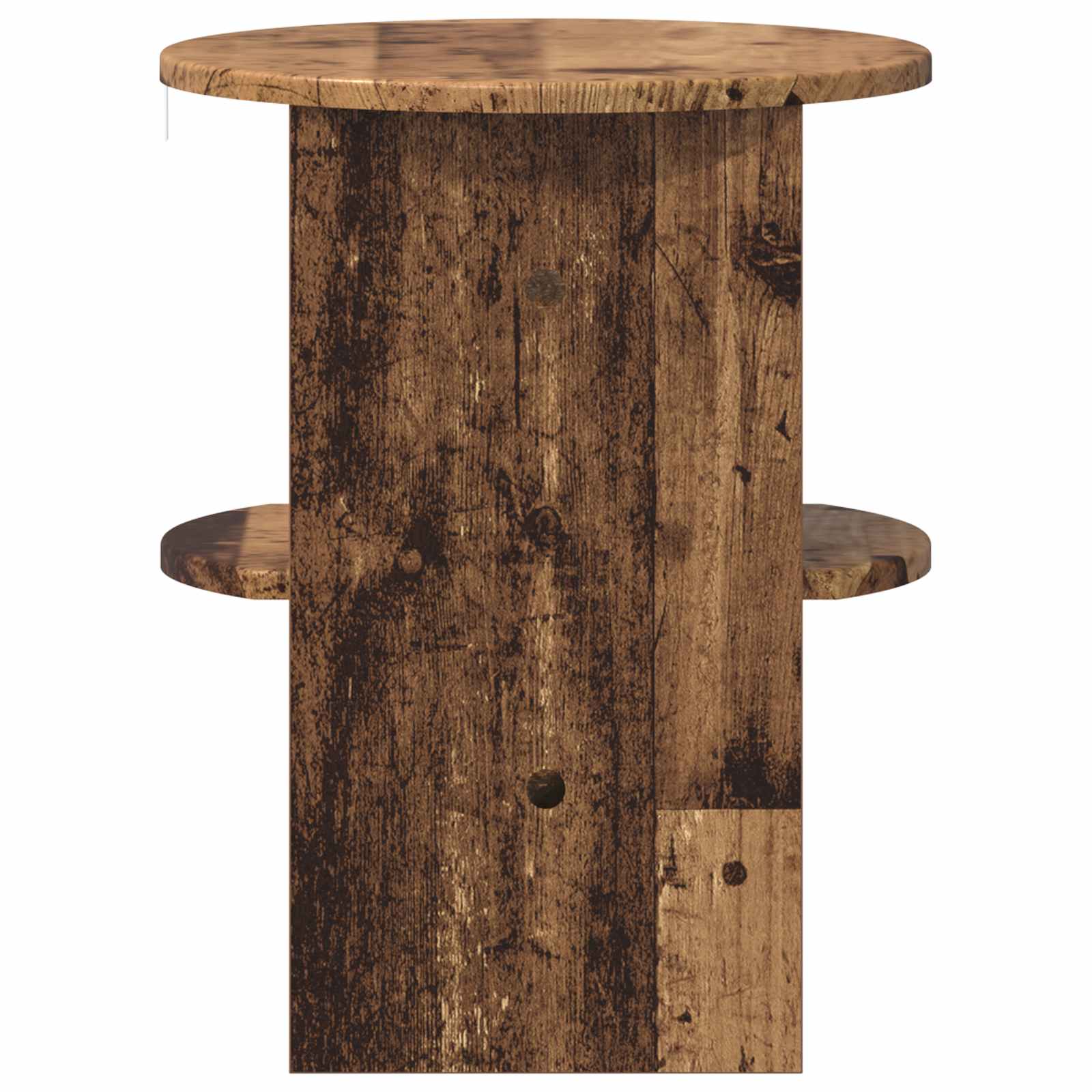 Armario auxiliar Madera vieja Ø40 x 50 cm Madera de ingeniería