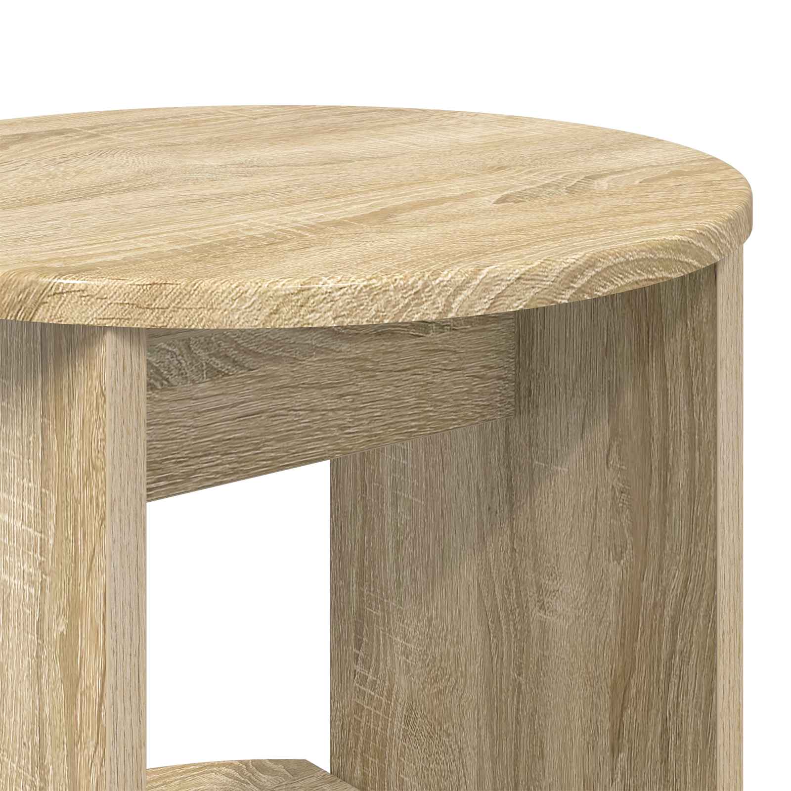 Armario auxiliar Roble Sonoma Madera de ingeniería