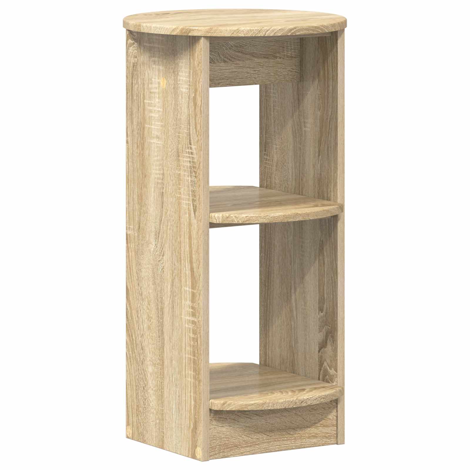 Armario auxiliar Roble Sonoma Madera de ingeniería