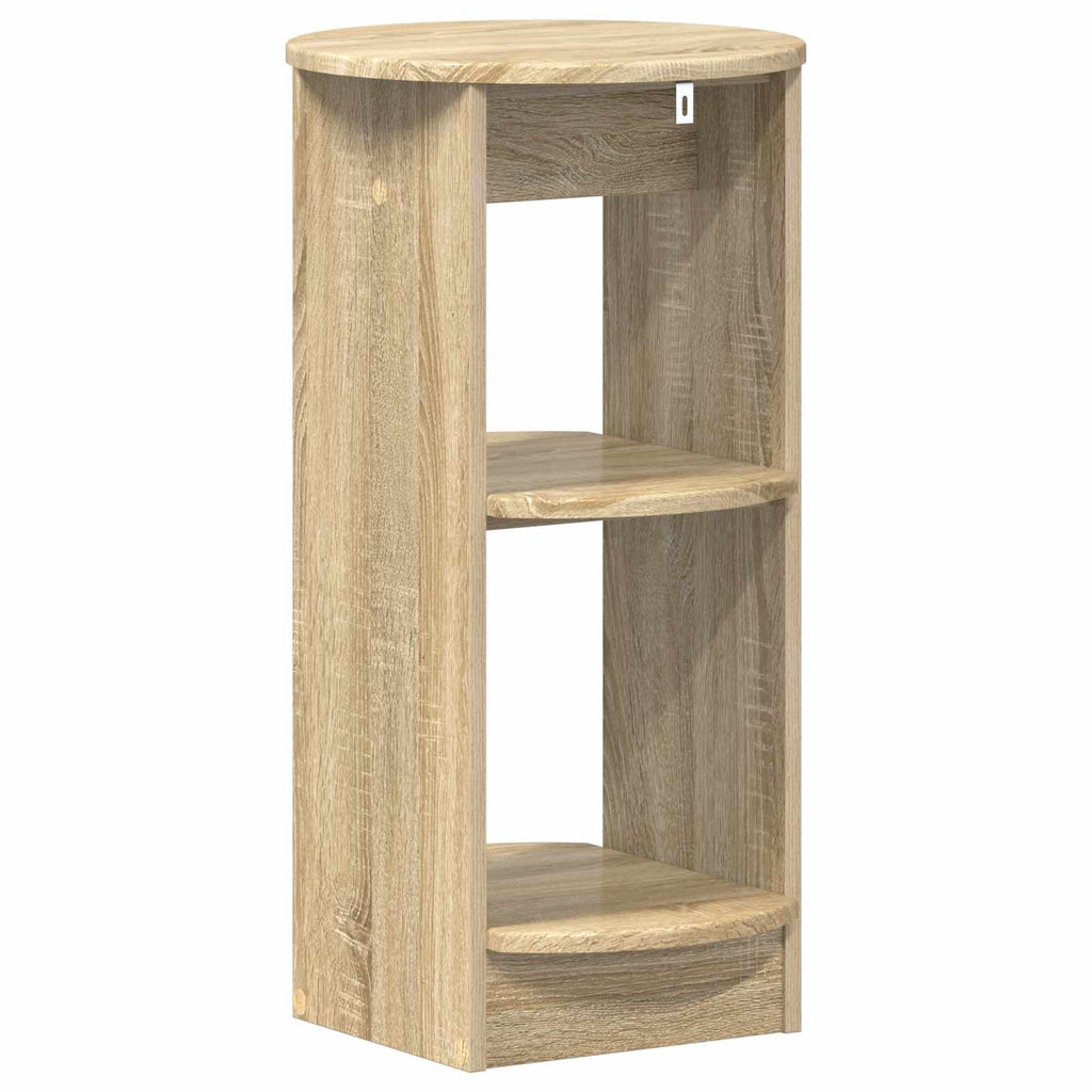 Armario auxiliar Roble Sonoma Madera de ingeniería