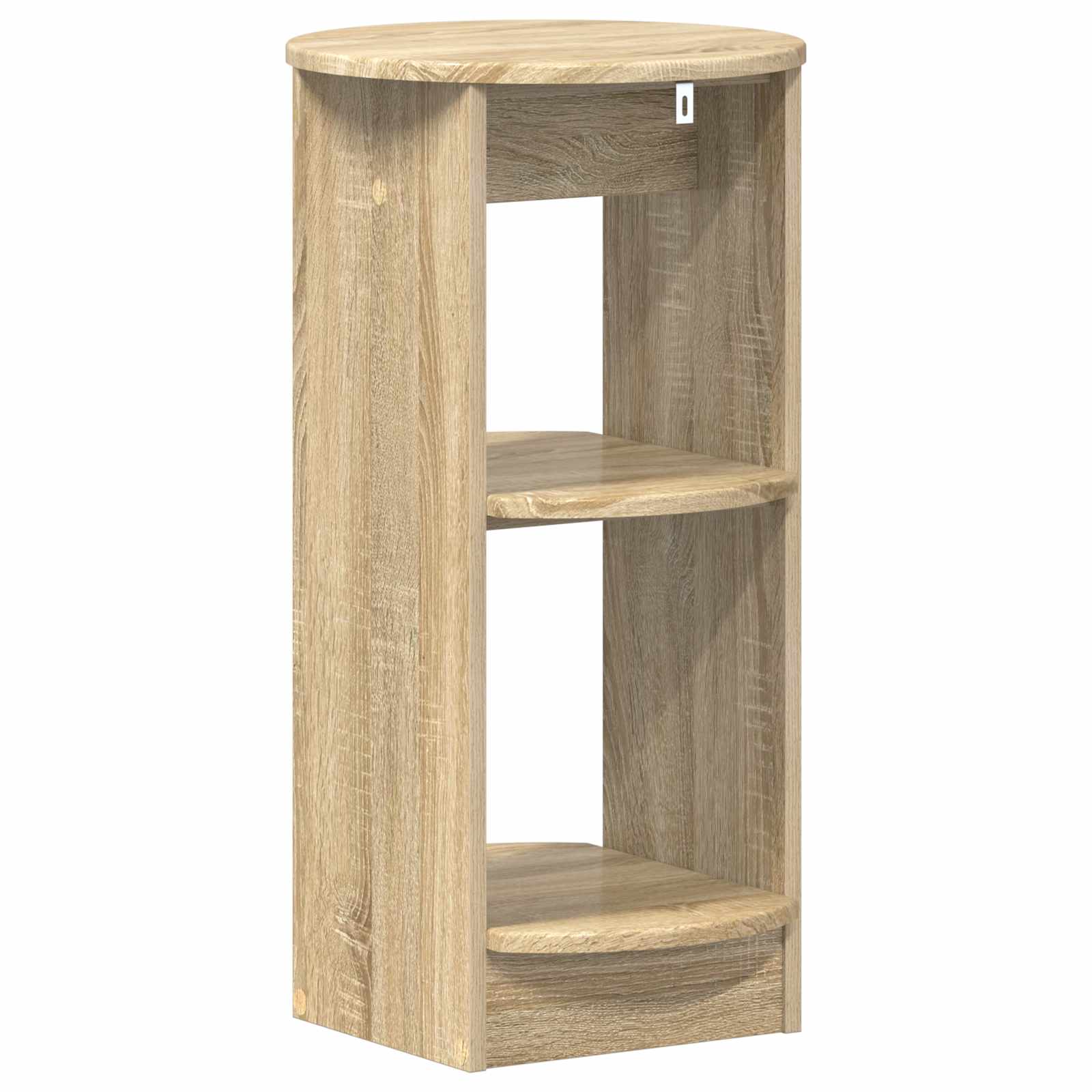 Armario auxiliar Roble Sonoma Madera de ingeniería