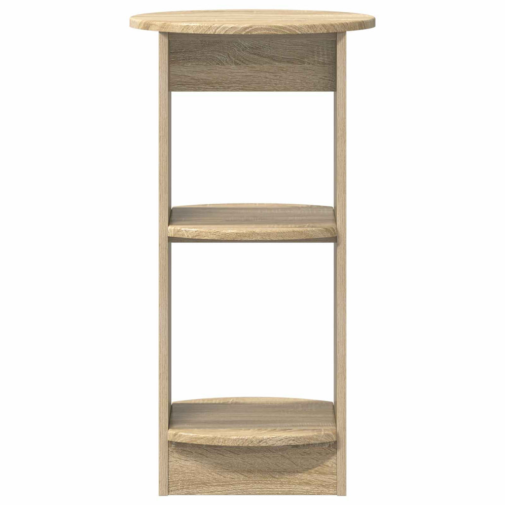 Armario auxiliar Roble Sonoma Madera de ingeniería