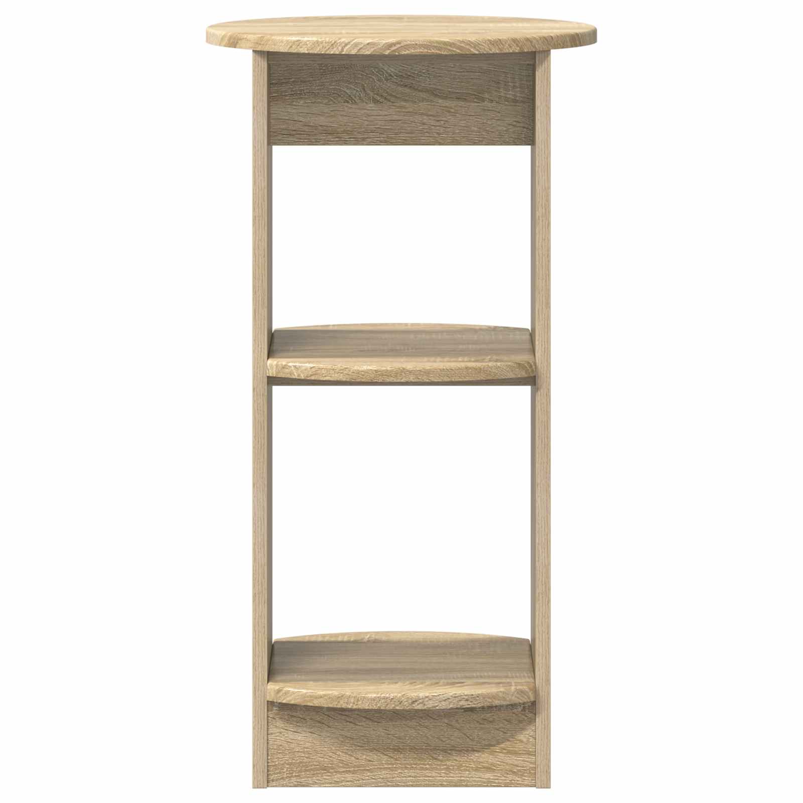 Armario auxiliar Roble Sonoma Madera de ingeniería