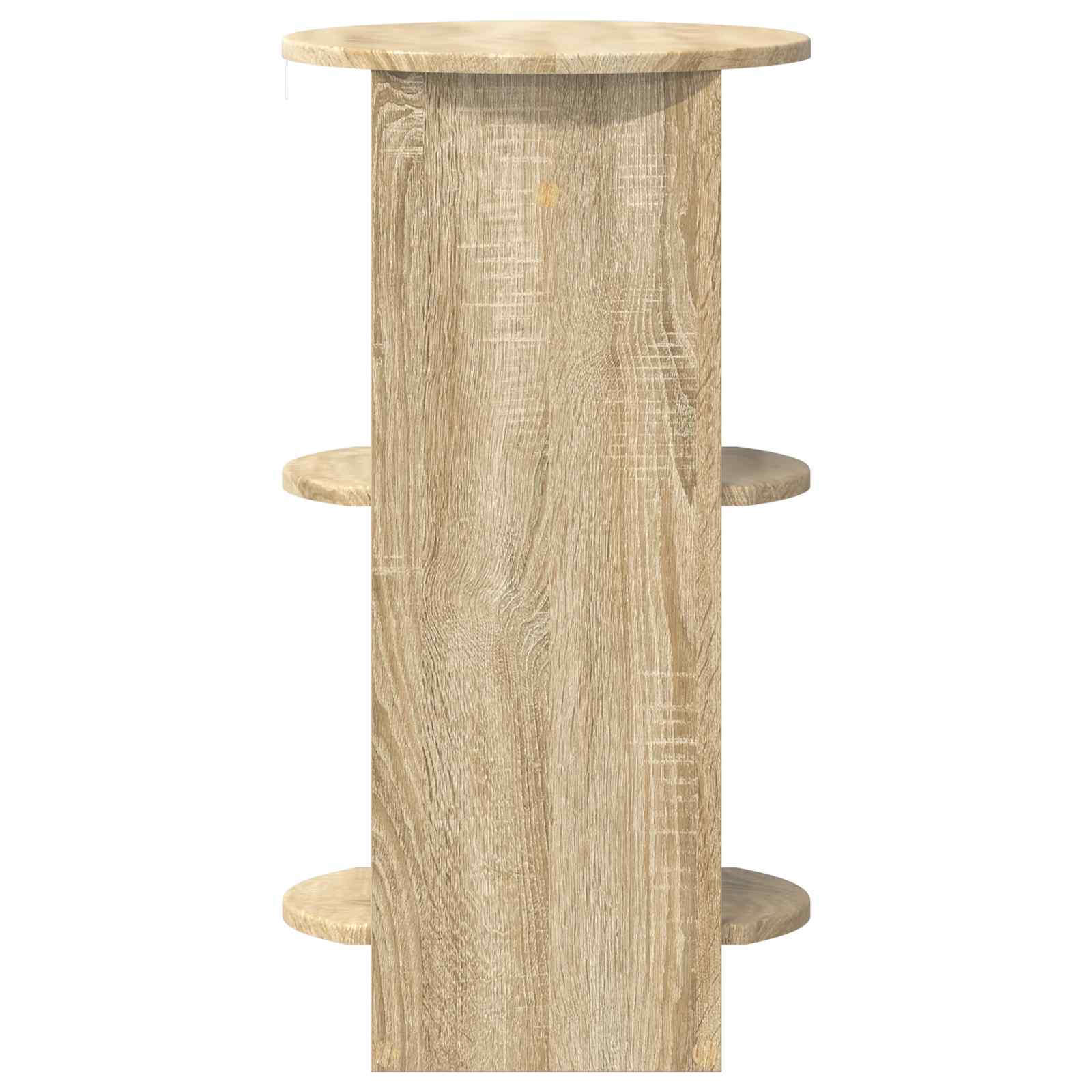 Armario auxiliar Roble Sonoma Madera de ingeniería