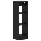 Armario auxiliar Negro 40 x 40 x 100 cm Madera de ingeniería