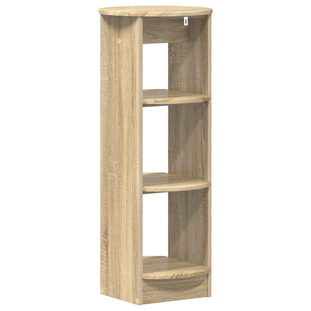 Armario auxiliar Roble Sonoma 40 x 40 x 100 cm