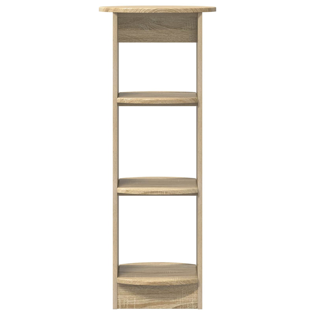 Armario auxiliar Roble Sonoma 40 x 40 x 100 cm