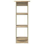 Armario auxiliar Roble Sonoma 40 x 40 x 100 cm