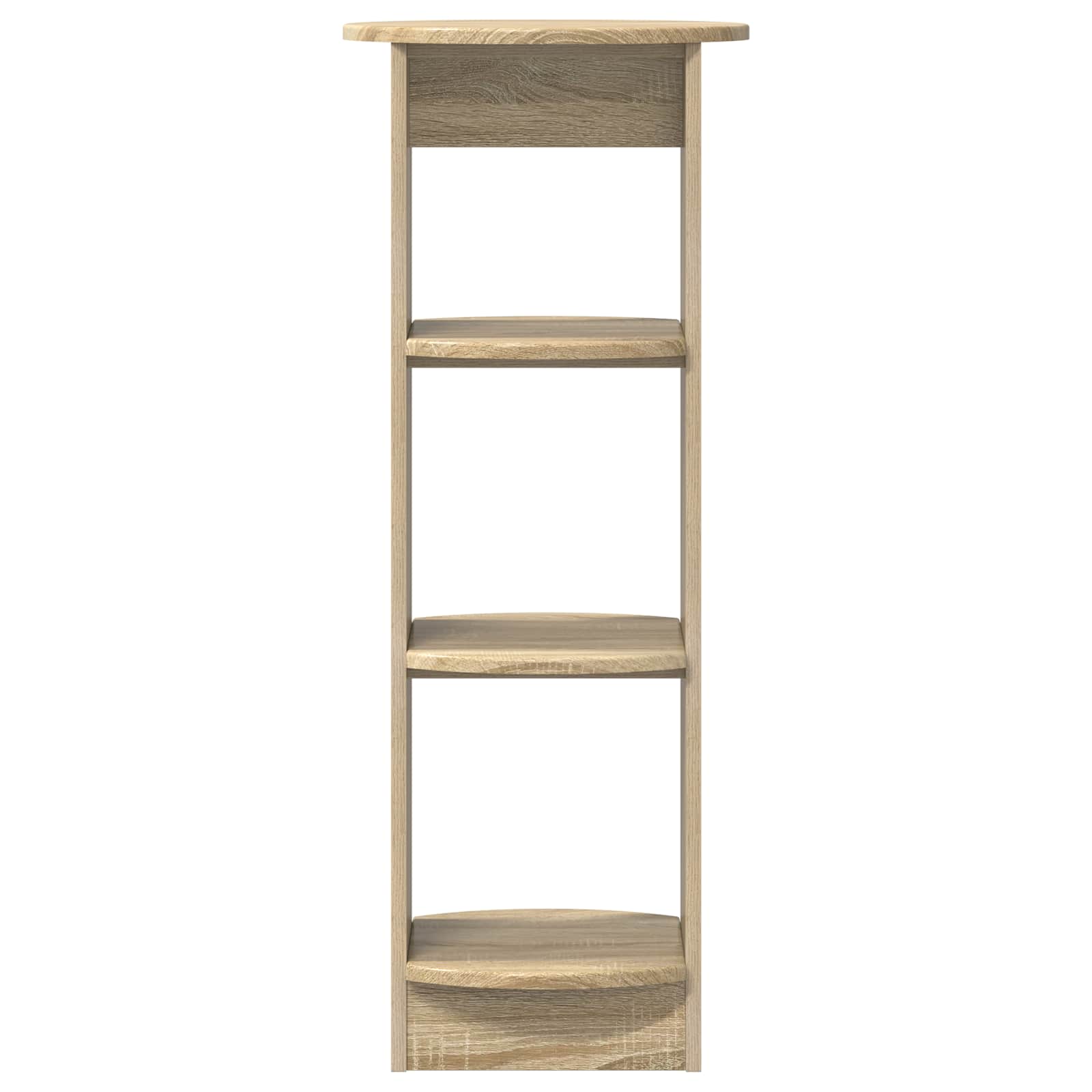 Armario auxiliar Roble Sonoma 40 x 40 x 100 cm