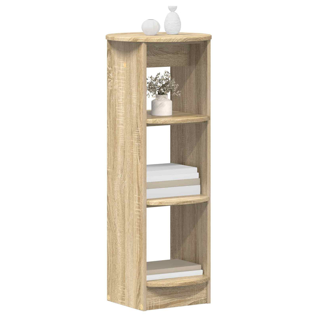 Armario auxiliar Roble Sonoma 40 x 40 x 100 cm