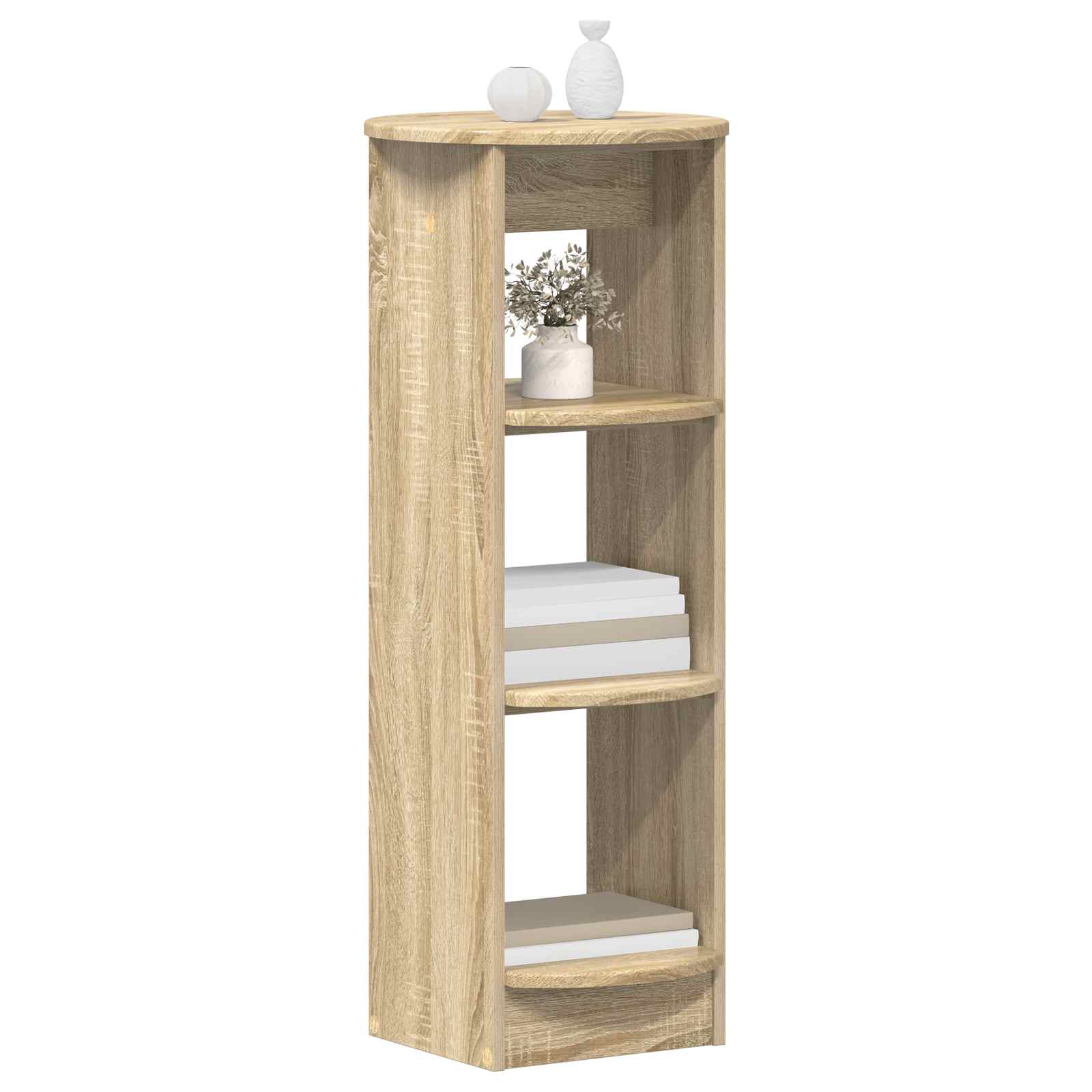 Armario auxiliar Roble Sonoma 40 x 40 x 100 cm
