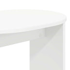 Mesa lateral Blanco 50 x 39,5 x 55 cm Madera de ingeniería