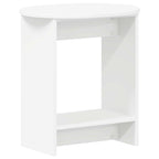 Mesa lateral Blanco 50 x 39,5 x 55 cm Madera de ingeniería