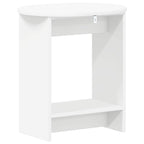 Mesa lateral Blanco 50 x 39,5 x 55 cm Madera de ingeniería