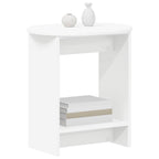 Mesa lateral Blanco 50 x 39,5 x 55 cm Madera de ingeniería