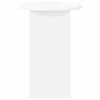 Mesa lateral Blanco 50 x 39,5 x 55 cm Madera de ingeniería