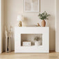 Mesa consola con estante 101x29x74 cm 4 colores