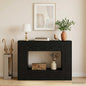 Mesa consola con estante 101x29x74 cm 4 colores