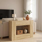 Mesa consola con estante 101x29x74 cm 4 colores